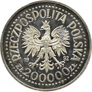 III RP, 200000 złotych 1992, Expo Sevilla 92, Warszawa