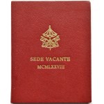 Watykan, Sede Vacante 500 lirów 1978 R - typ I, Rzym