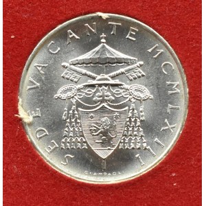 Watykan, Sede Vacante, 500 lirów 1963 R, Rzym