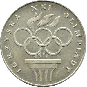 People's Republic of Poland, 200 gold 1976, XXI Olympics, destruct - LOW WEIGHT