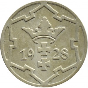 Free City of Danzig, 5 fenig 1928, Utrecht