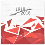 III RP, polskie monety obiegowe, 10 groszy-5 złotych 2018, Warszawa, UNC