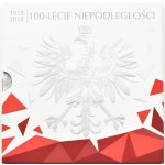 III RP, polskie monety obiegowe, 10 groszy-5 złotych 2018, Warszawa, UNC