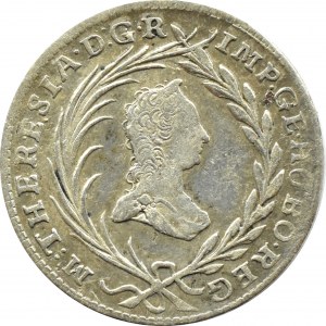 Österreich, Maria Theresia, 10 krajcars 1764, Graz