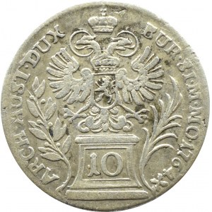 Österreich, Maria Theresia, 10 krajcars 1764, Graz