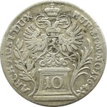 Österreich, Maria Theresia, 10 krajcars 1764, Graz
