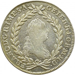 Austria, Francis I of Lorraine, 20 krajcars 1756 HA, Hall