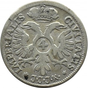 Niemcy, Wolne Miasto Lubeka, 4 szylingi 1728, Lubeka