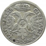 Niemcy, Wolne Miasto Lubeka, 4 szylingi 1728, Lubeka