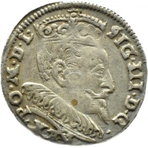 Žigmund III Vasa, trojak 1594, Vilnius, CHALECKI