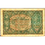 II RP, 10 značek 1919, II série DU, Varšava