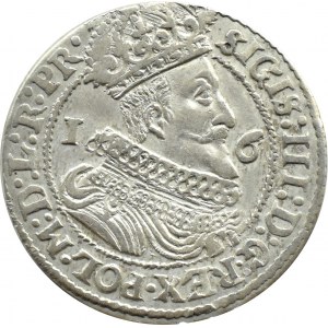 Žigmund III Vasa, ort 1625 PR●, Gdansk