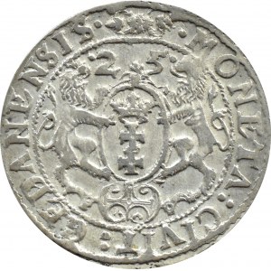 Žigmund III Vasa, ort 1625 PR●, Gdansk