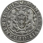 Zygmunt III Waza, ort 1617 PRVS:+, Gdańsk