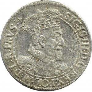 Zygmunt III Waza, ort 1617 PRVS:*, Gdańsk