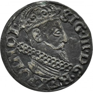 Sigismund III Vasa, trojak 1622, Cracow.