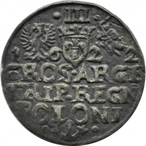 Sigismund III Vasa, trojak 1622, Cracow.