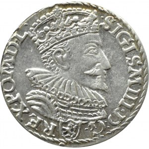 Žigmund III Vasa, trojak 1594, Malbork