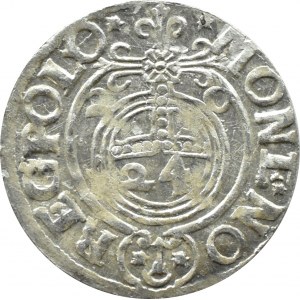 Zygmunt III Waza, półtorak 1620 herb Sas, Bydgoszcz