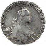 Russia, Catherine II, ruble 1769 СПБ TI CA, St. Petersburg