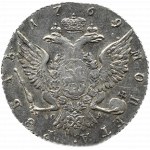 Russia, Catherine II, ruble 1769 СПБ TI CA, St. Petersburg