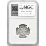 Sigismund III Vasa, trojak 1590 ID, Poznań, NGC AU Det.