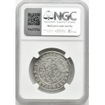 Jan II Kazimierz, złotówka (tymf) 1666 AT, Bydgoszcz, NGC XF Det.