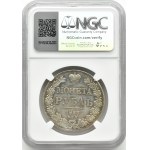 Russie, Nicolas Ier, rouble 1833 СПБ HГ, Saint-Pétersbourg, NGC UNC Det.