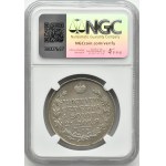 Russia, Alexander I, ruble 1814 СПБ ПС, St. Petersburg, NGC UNC Det.