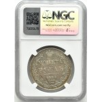 Russia, Nicholas I, ruble 1834 СПБ НГ, St. Petersburg, NGC AU58
