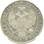 Russia, Nicholas I, ruble 1834 СПБ НГ, St. Petersburg, NGC AU58