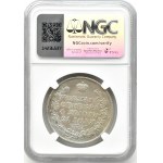Rosja, Aleksander I, rubel 1820 СПБ ПД, Petersburg, NGC AU Det.