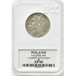 II RP, Jozef Pilsudski, 5 zloty 1934 rifleman, Warsaw, GCN XF40