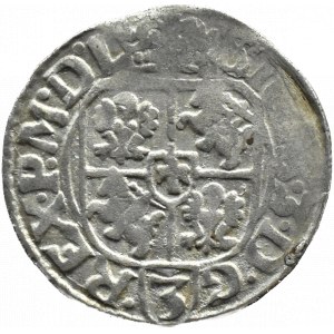 Sigismund III Vasa, half-track 1614, Bydgoszcz, Crown of 1615, UNTITLED