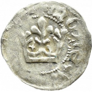 Władysław Jagiełło, polpenny bez dátumu, Krakov