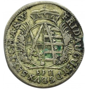 Germany, Saxony, Frederick Augustus, 1/12 thaler 1695 E.P.H., Leipzig