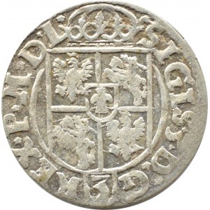Zygmunt III Waza, półtorak 1619, herb Sas, Bydgoszcz