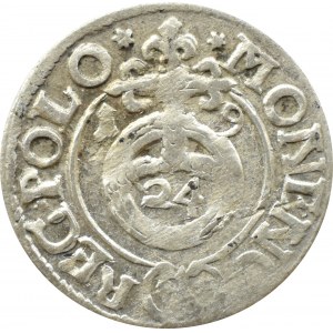 Zygmunt III Waza, półtorak 1619, herb Sas, Bydgoszcz