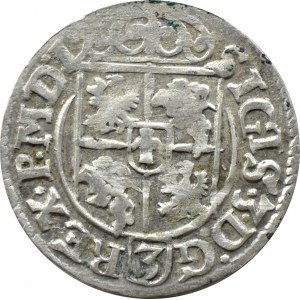 Zygmunt III Waza, półtorak 1619, herb Sas, Bydgoszcz
