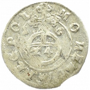 Zygmunt III Waza, półtorak 1616, Adwaniec, Bydgoszcz, ODWROTNE N