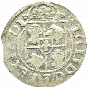 Zygmunt III Waza, półtorak 1616, Adwaniec, Bydgoszcz, ODWROTNE N