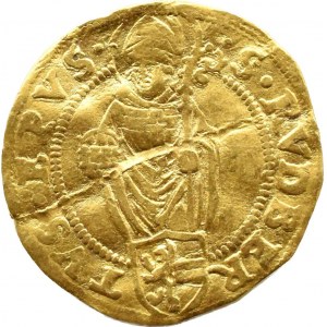 Austria, Salzburg Biskupstwo, M. Lang Wellenburg, dukat 1538, Salzburg