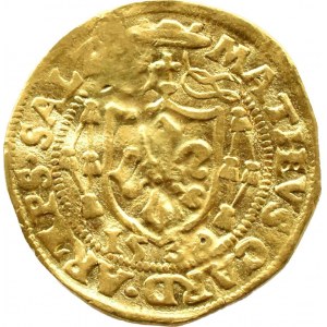 Austria, Salzburg Biskupstwo, M. Lang Wellenburg, dukat 1538, Salzburg