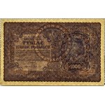 II RP, 1000 marek 1919, I serja CK - typ 7