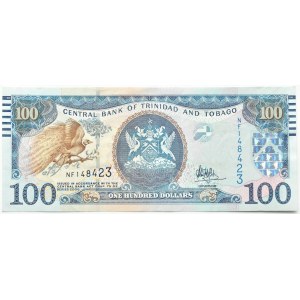 Trynidad i Tobago, 100 dolarów 2006, najwyższy nominał