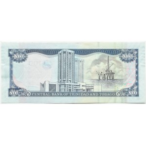 Trynidad i Tobago, 100 dolarów 2006, najwyższy nominał