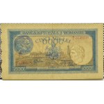 Rumunia, 5000 lei 1943, seria G/I, Bukareszt