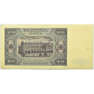 RP, 20 złotych 1948, Warszawa, seria KD