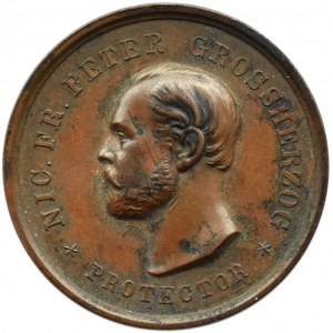Niemcy, Oldenburg, ks. Piotr, medal Stowarzyszenia Sadowników i Ogrodników