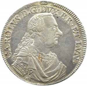 Niemcy, Braunschweig-Lüneburg, Karol I, 2/3 talara (gulden) 1764 I.D.B.